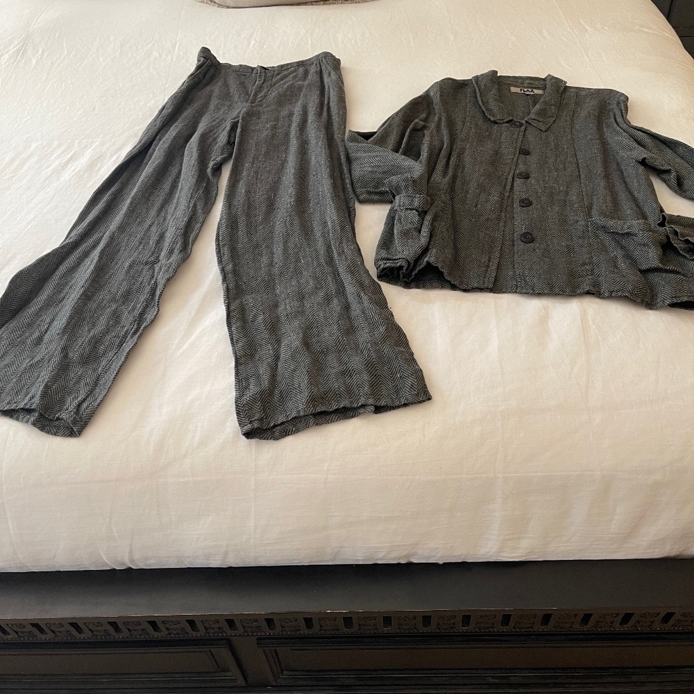 Flax outfit